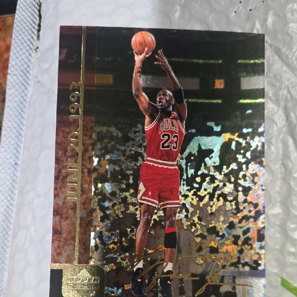 Upper Deck Basketball Trading Card